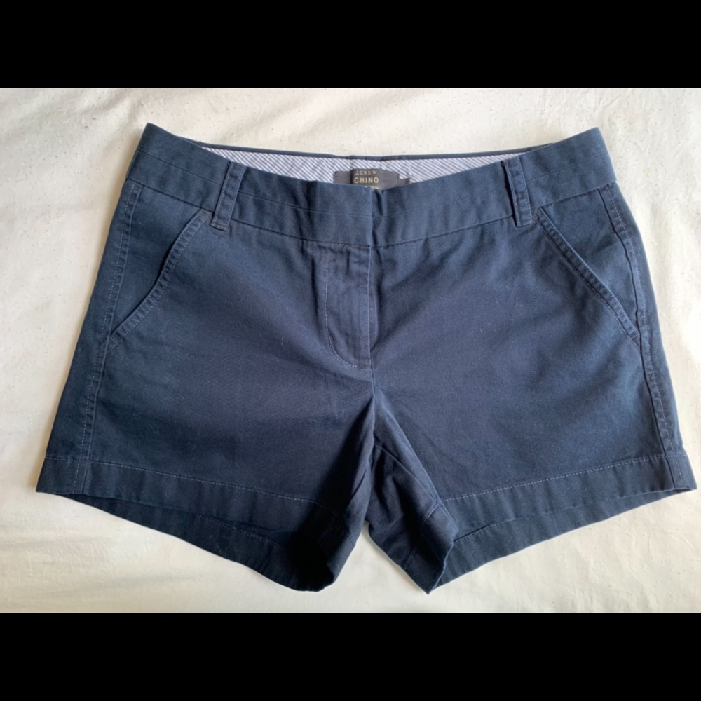 Chino navy blue shorts